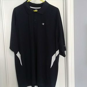 Champion (xxl) navy blue shirt